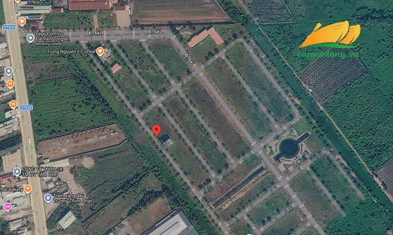 27.445.01 Nền D52 80m2 thổ cư đường số 7 Lago Centro
